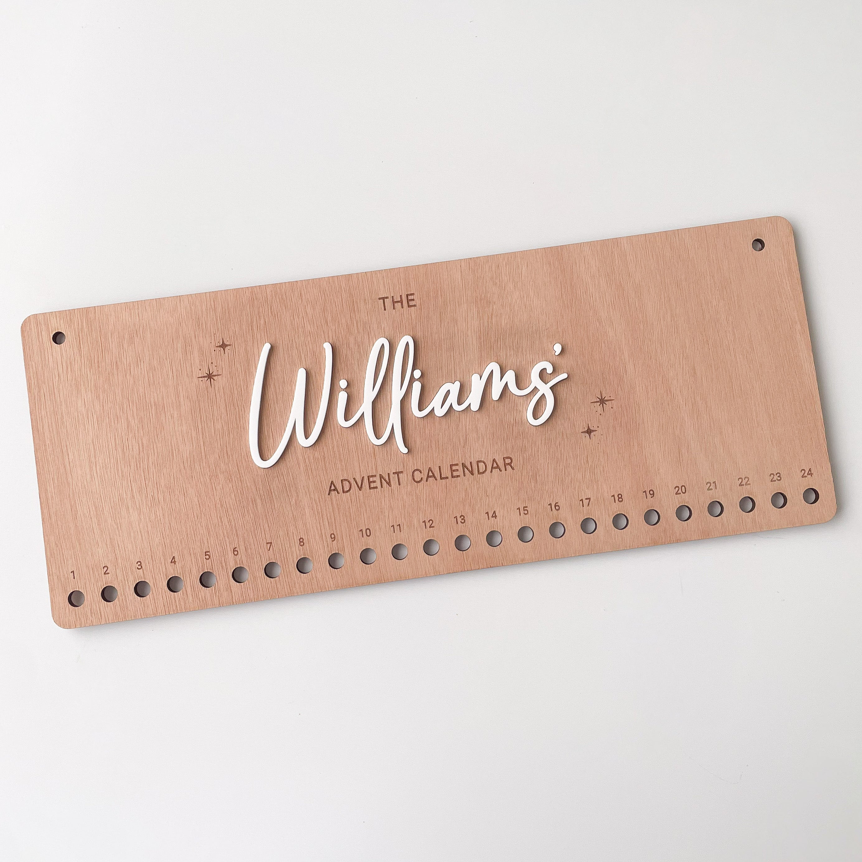 Wooden Advent Calendar Family Little Kookaburra wooden-advent-calendar-family-little-kookaburra