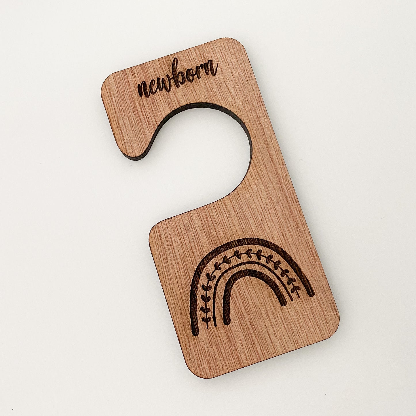 Wooden Baby Clothing Dividers - Rainbow