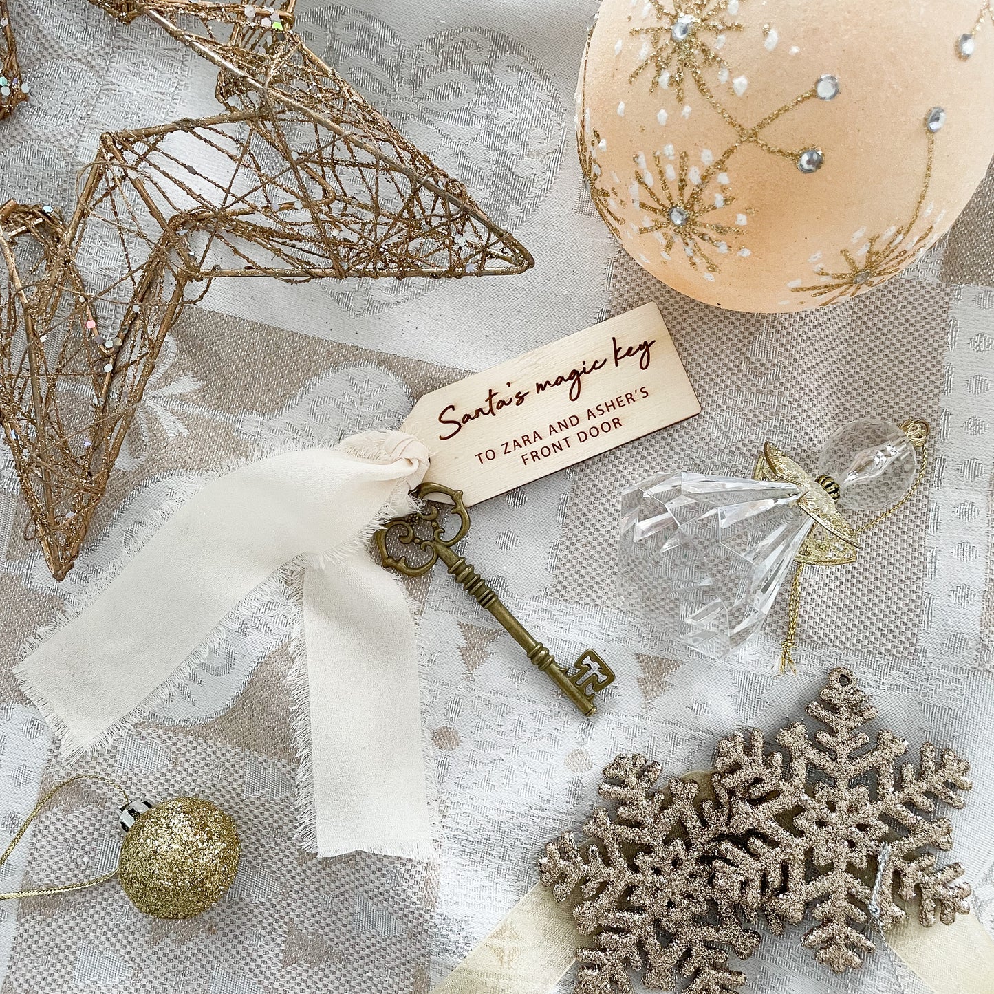 Santa's Magic Key