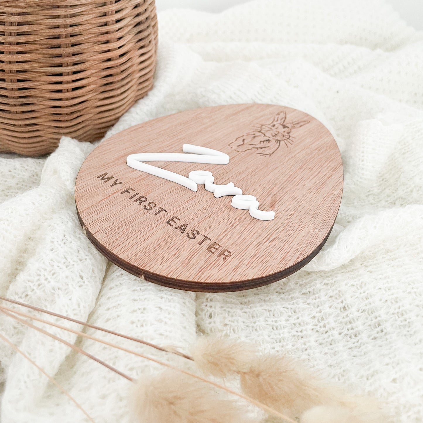 My First Easter Plaque - Classic