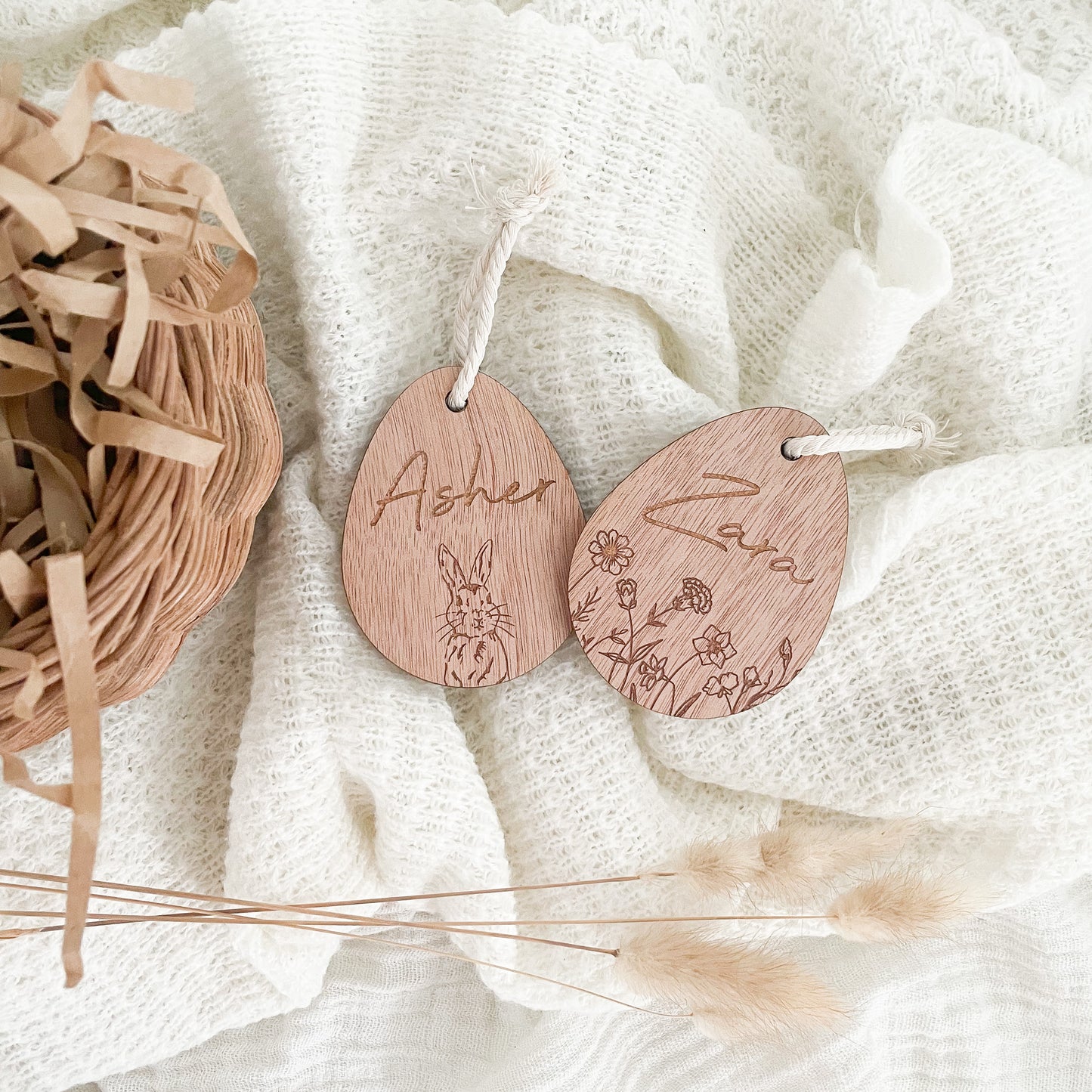 Easter Bunny Tag - Classic