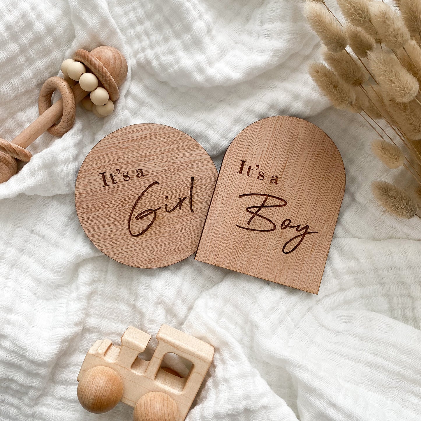 It’s a Girl / Boy sign