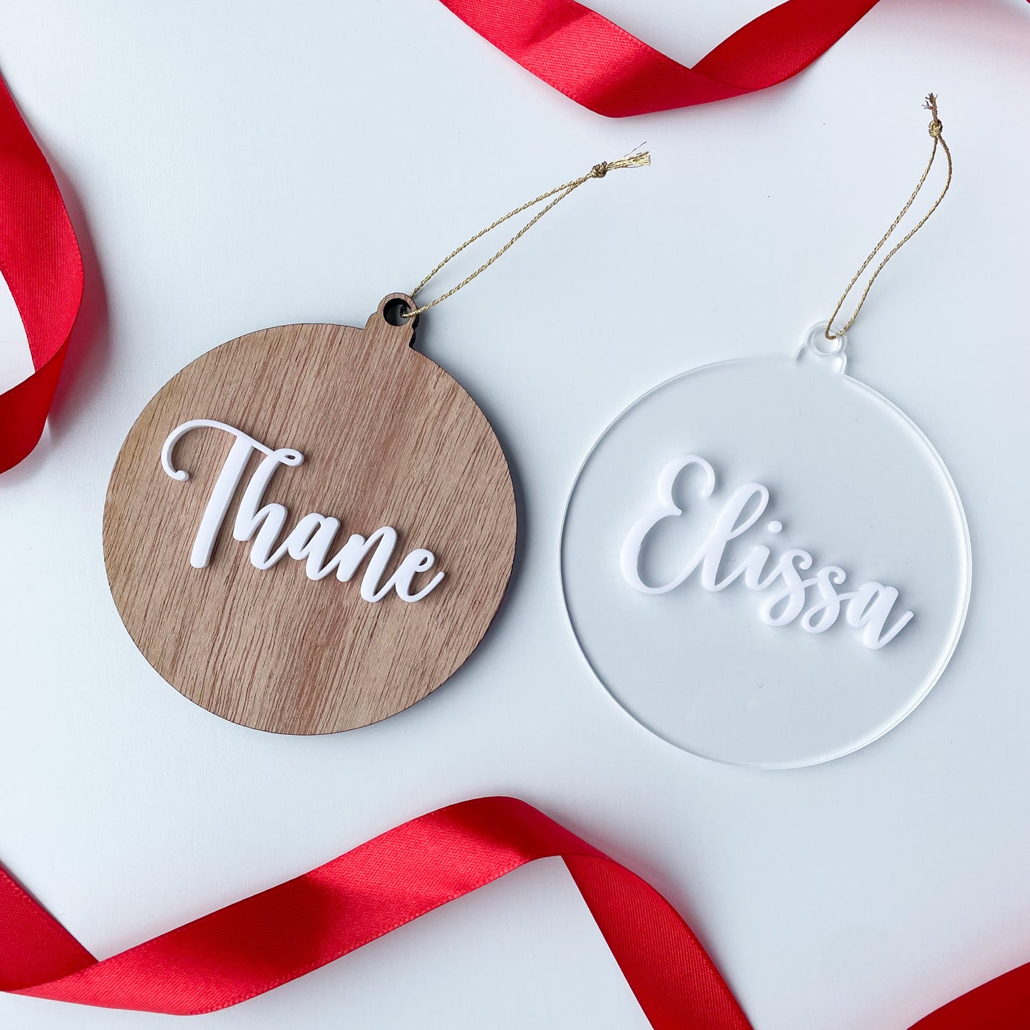 Christmas Bauble Custom
