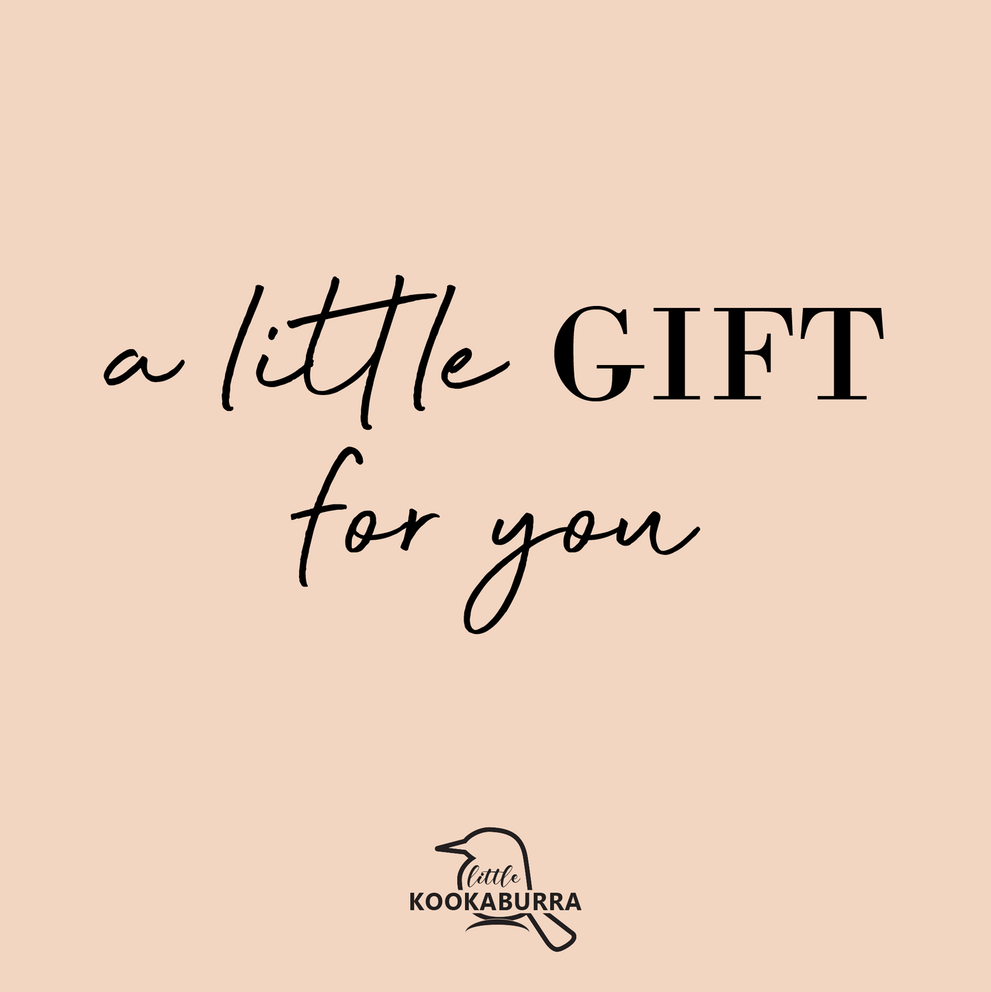 Little Kookaburra Gift Voucher