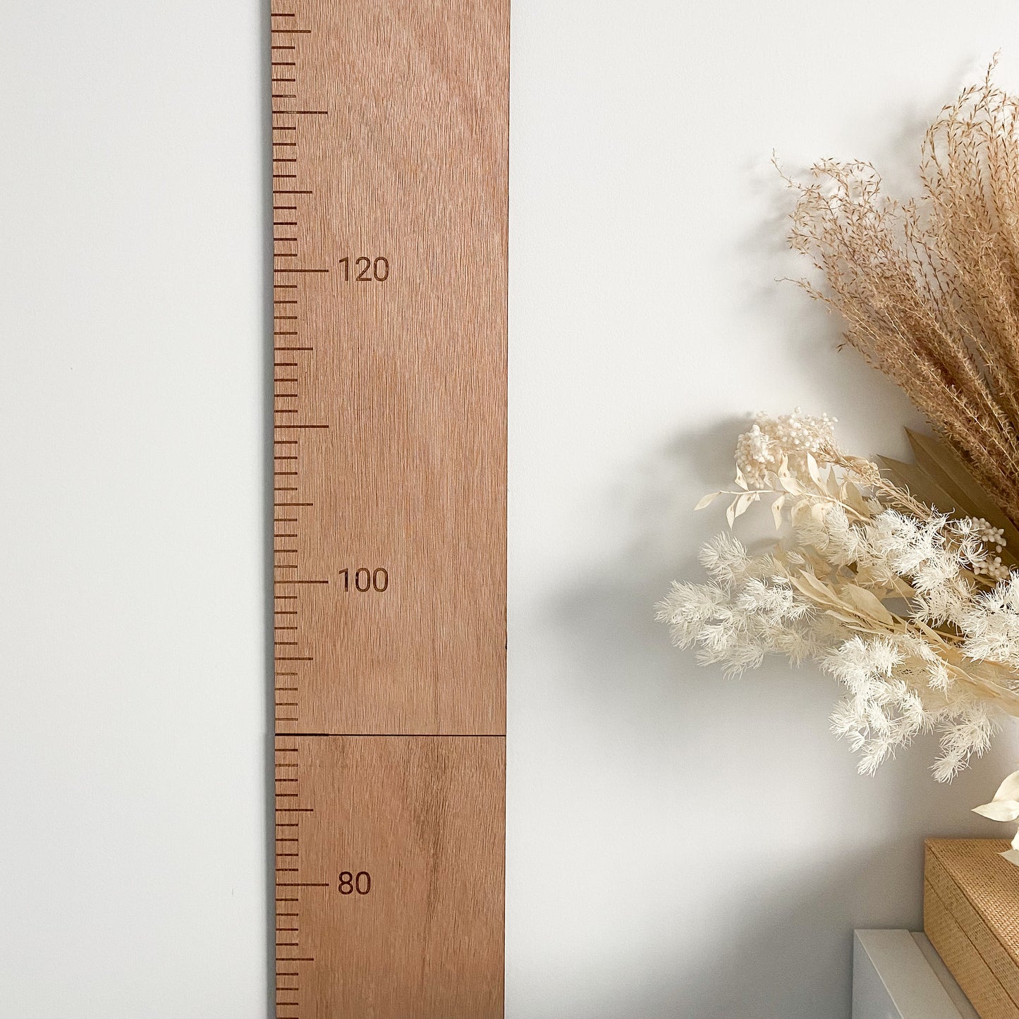 Wooden Height Ruler