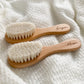 Goat Wool Baby Hair Brush - Personalised