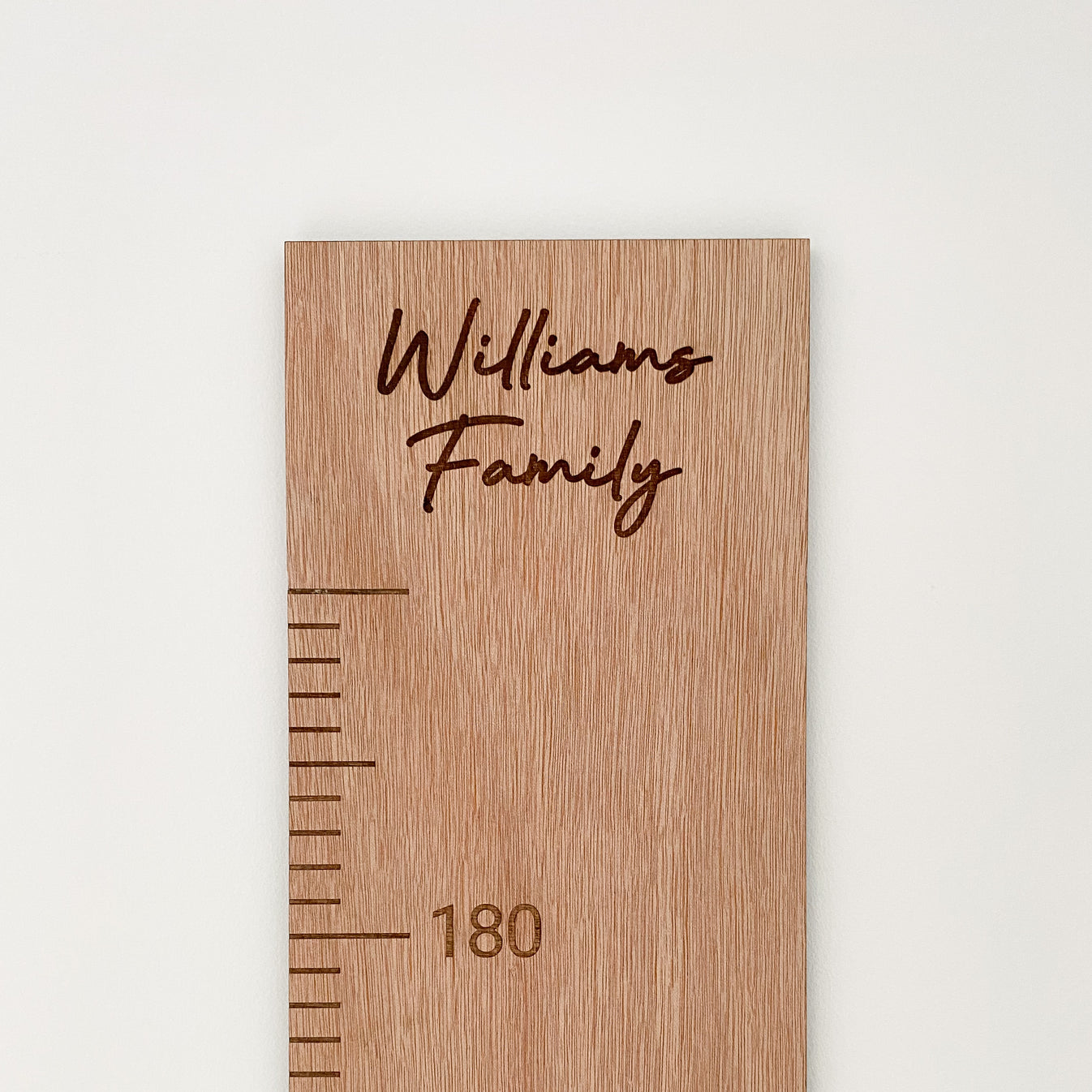 Wooden Height Ruler – Little Kookaburra