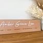 Wooden Birth Ruler