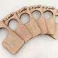 Wooden Baby Clothing Dividers - Rainbow