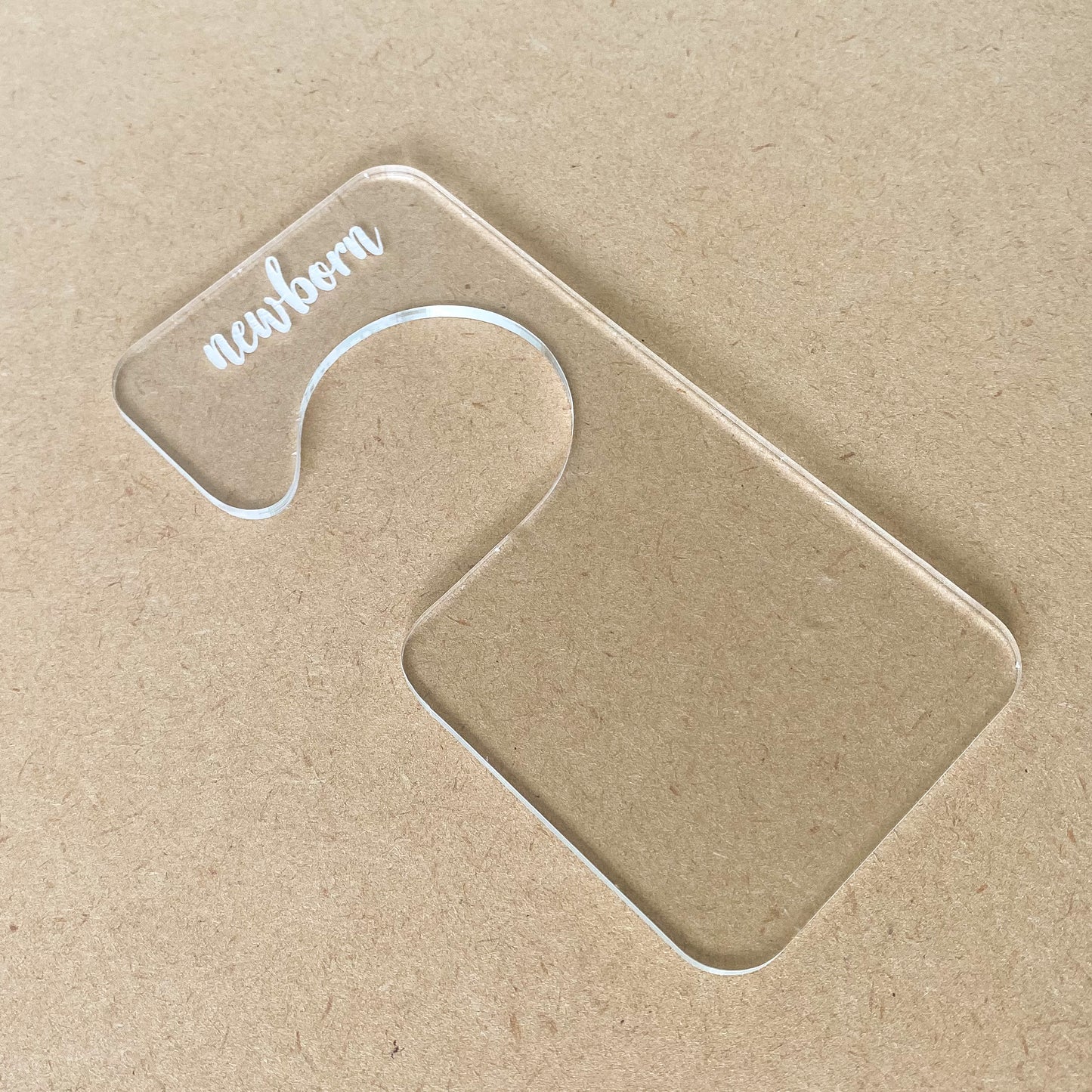 Acrylic Baby Clothing Dividers